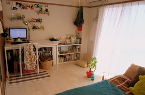 昼下がりの部屋