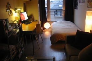学生時代の部屋