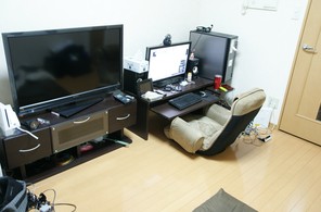 テレビとPC
