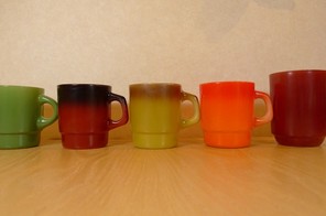 FireKingのマグカップ