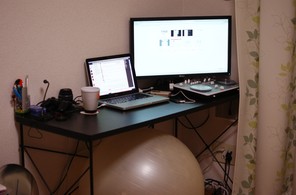 パソコン周り