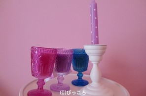 キャンドルいろいろ