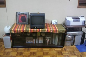 テレビまわり(before)