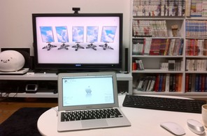 テレビとPC