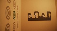 トイレにウォールステッカー追加