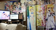 ベッドからの眺め