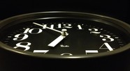 RIKI STEEL CLOCK