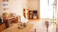 2012の夏のリビング