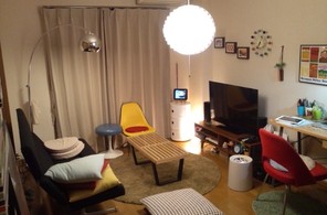 リビング兼勉強部屋
