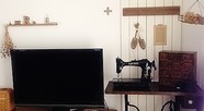 リビングTV周辺