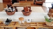 キッチンに立って見える景色。