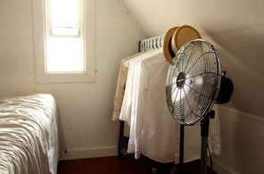 夏の部屋