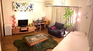 部屋全体