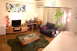 部屋全体