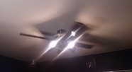 お部屋の照明交換