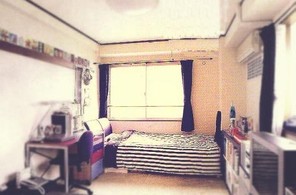 引越しする前の部屋