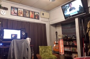 テレビを壁掛けにもしました①