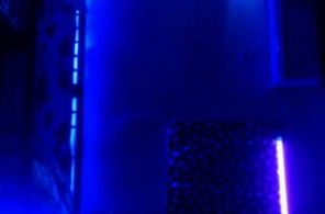 ベッド周り(LED100発)
