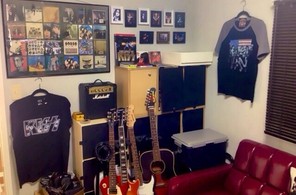 事務&MUSIC ROOM 模様替え
