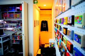 部屋 入口