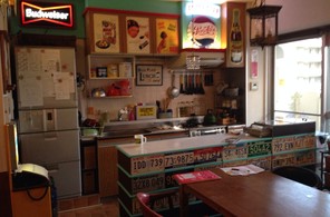 2014年7月、現在のキッチンの様子
