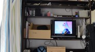 2014年7月 新居 本棚正面