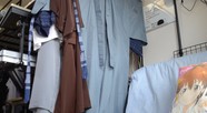 2014年7月 新居 ソファの上
