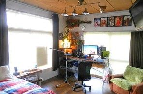 音楽を楽しむ部屋 ①