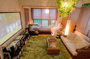 部屋-ベランダ側向き