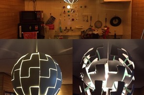 IKEA PS2014 ペンダントランプ