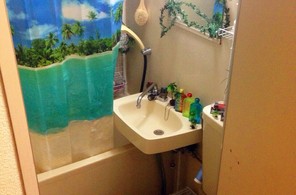 お風呂場