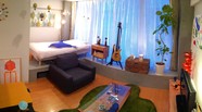 部屋全体(パノラマ撮影)