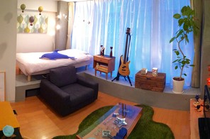 部屋全体(パノラマ撮影)