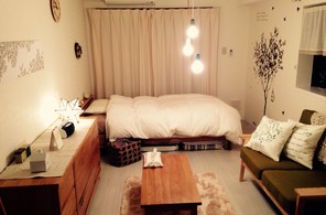 12月の部屋全体の様子
