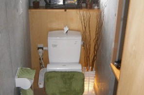 トイレの間接照明
