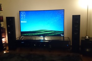 55インチテレビ