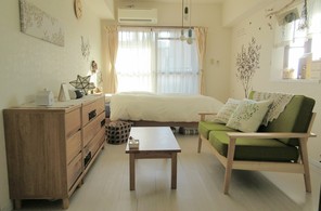 1月の部屋全体の様子
