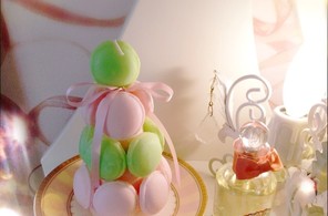 マカロンタワーキャンドル★
