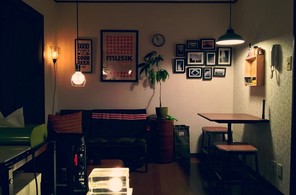 部屋カフェ