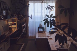 部屋。