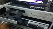 アルミ製自作PCデスクその2