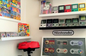 ゲーム棚 2