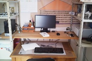 確か2008年頃の、実家の自室