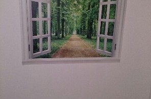 バスルームの窓