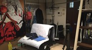 2016年3月 新居 入口側