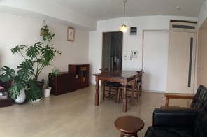 シンプルな部屋