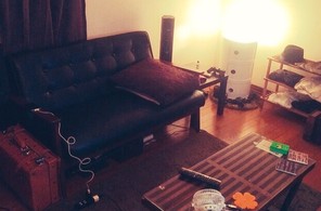 部屋一部