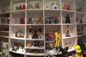 コレクション部屋