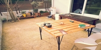 DIY！ガーデンテーブル