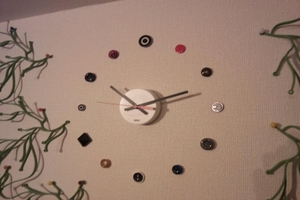 壁の時計